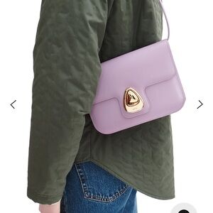 A.P.C. Lavender Crossbody Bag Astra Small Bag